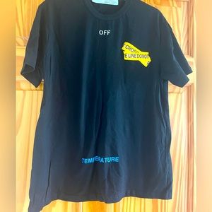 Off white t-shirt